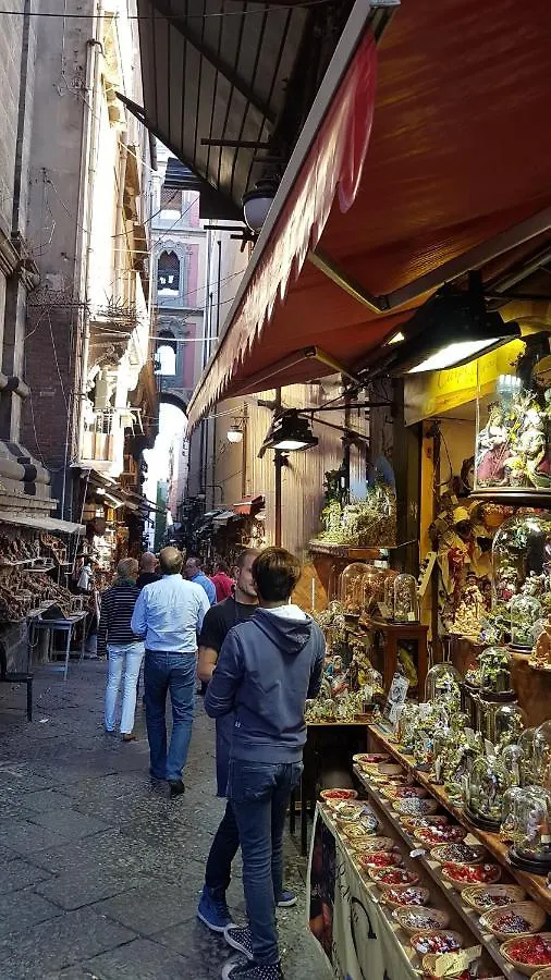 Couette-café Metro Duomo B&B Naples